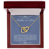 Future Mother in Law Interlocking Hearts Necklace