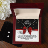 Alluring Beauty Necklace Earring Set - Christmas Gift for Wife