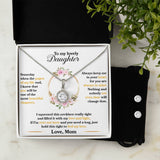 Daughter Eternal Hope Necklace and Earring Set