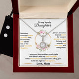 Daughter Eternal Hope Necklace and Earring Set
