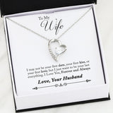 Forever Love Necklace - To My Wife - Forever Love - Forever And Always Gift For Wife For Mom Gift For