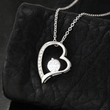 Mom to Daughter - Together Forever Love Necklace