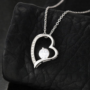 Dad to Daughter - Always be Safe Forever Love Necklace