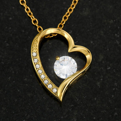 Son to Mom - Sweetest Gift Forever Love Necklace