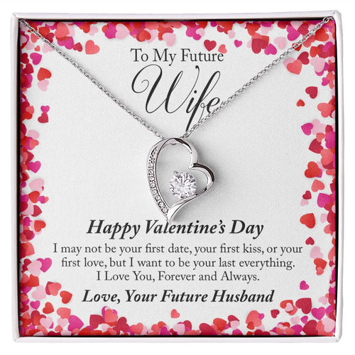 To My Future Wife Valentine's Day Forever Love Necklace
