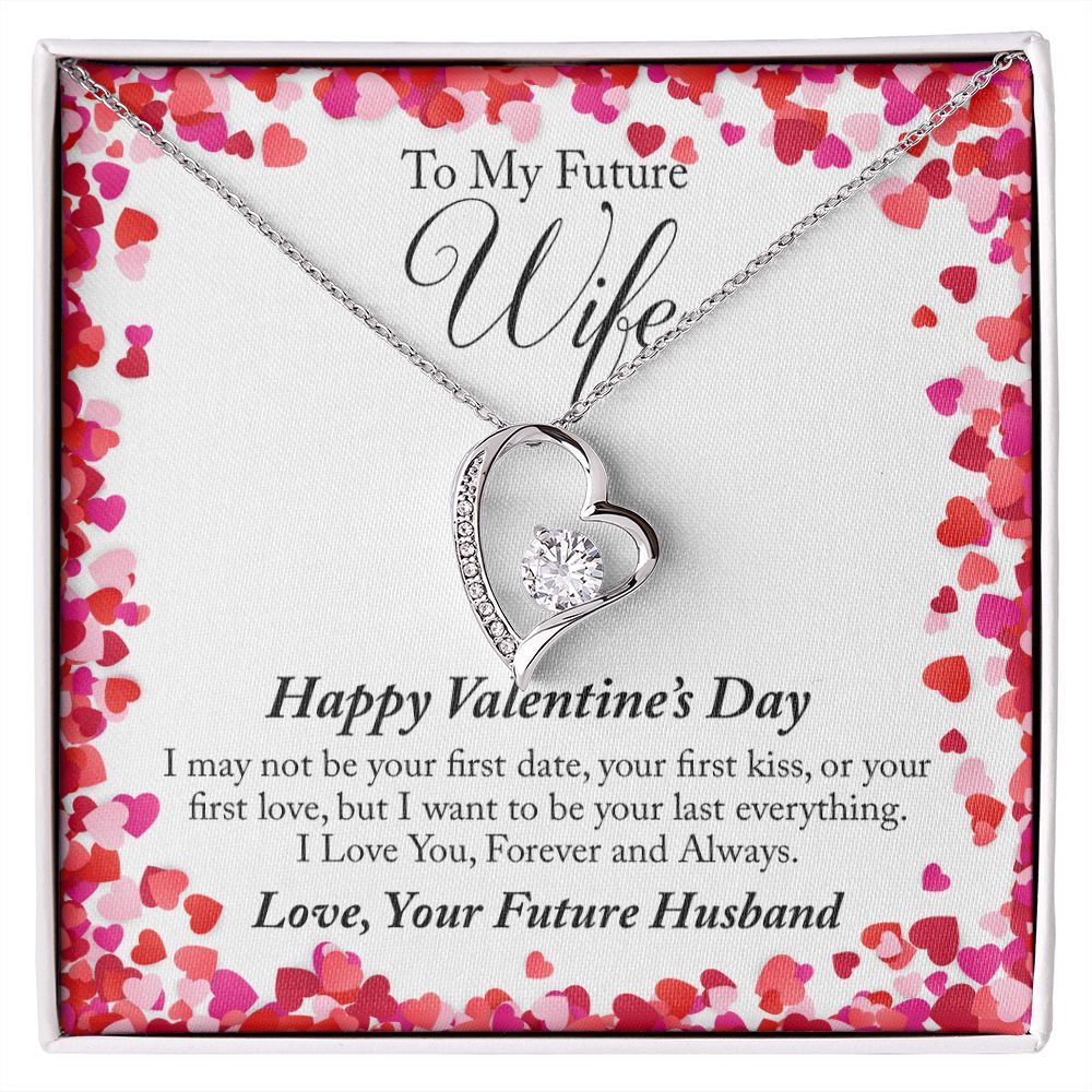 To My Future Wife Valentine's Day Forever Love Necklace