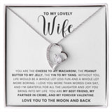 Funny Wife Gift - Forever Love Necklace