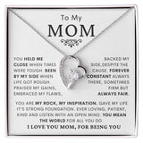 Mom Forever Love Necklace- For Being you