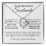 To My Beautiful Soulmate | You Are The Best Thing | Forever Love Necklace