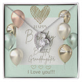 Happy Birthday Forever Love Necklace For Granddaughter