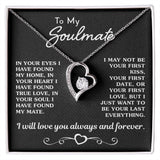 To My Soulmate | I Have Found True Love | Forever Love Necklace