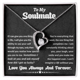 Forever Love Necklace Beautiful Piece for your Soulmate Gift For Mom, necklace For Wife, Gift For Mother's Day