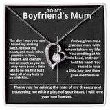 Forever Love Necklace Gift for Boyfriend's Mum Gift For Mom, necklace For Wife, Gift For Mother's Day