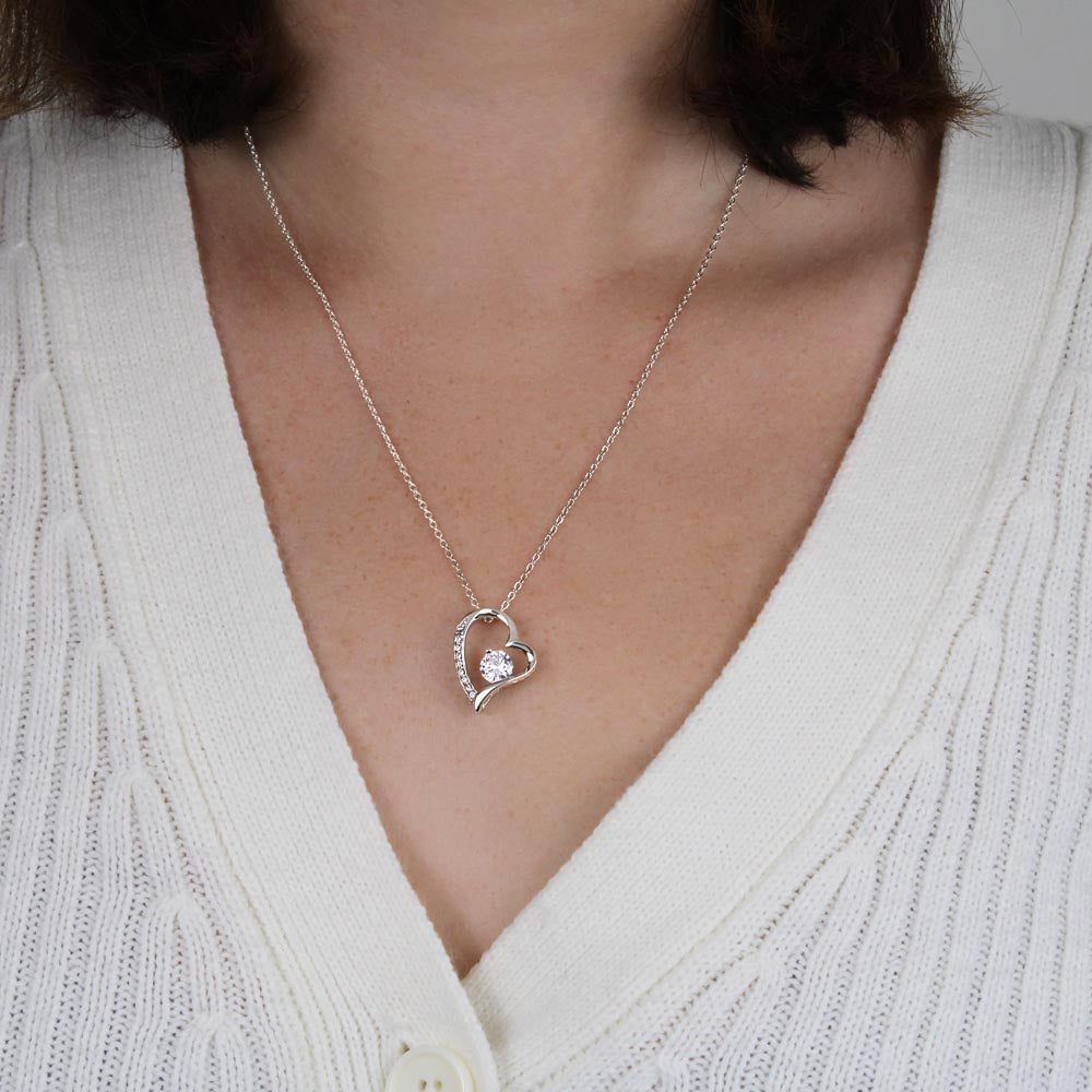 A Forever Love Necklace Gift For Mother's Day