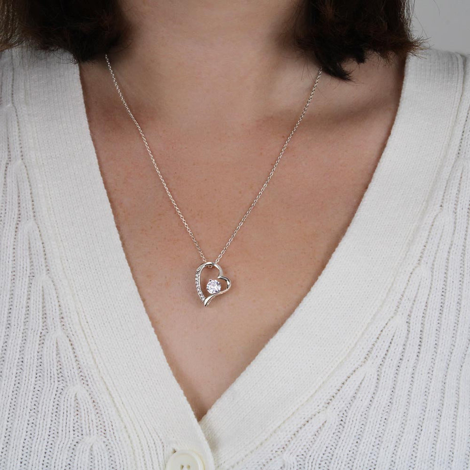 Happy Birthday Forever Love Necklace For Granddaughter