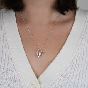 A Beautiful Forever Love Necklace Gift From Grandmother To Granddaughter