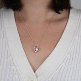 A Beautiful Forever Love Necklace Gift From Grandmother To Granddaughter