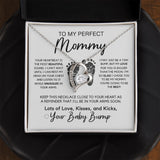 Gift For Mommy-To-Be, Pregnancy Gift for Wife, Forever Love Necklace, Mother's Day Gift for New Mom