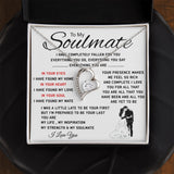 To My Soulmate, Everything You Are, Forever Love Necklace, Romantic Gift For Your Soulmate