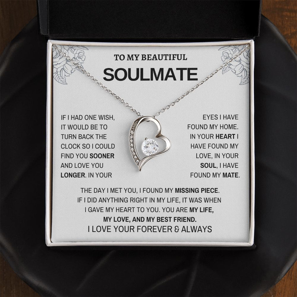 Soulmate- Forever Love Necklace