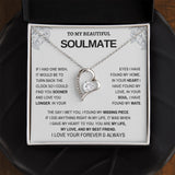 Soulmate- Forever Love Necklace