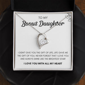 Bonus Daughter- Forever Love Necklace