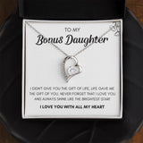 Bonus Daughter- Forever Love Necklace
