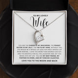 Funny Wife Gift - Forever Love Necklace