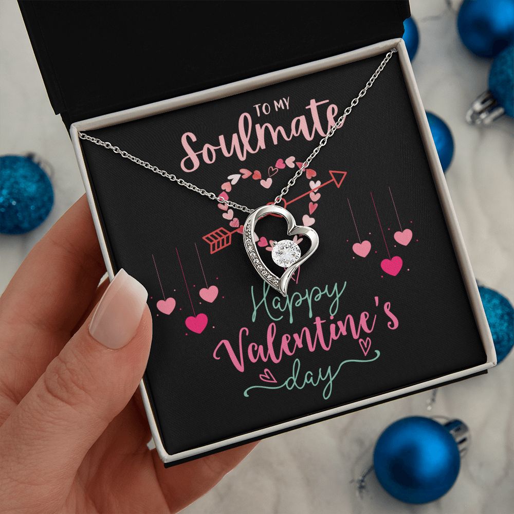 A Forever Love Necklace For Your Soulmate To Valentine's Day