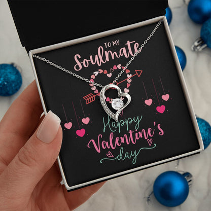 A Forever Love Necklace For Your Soulmate To Valentine's Day