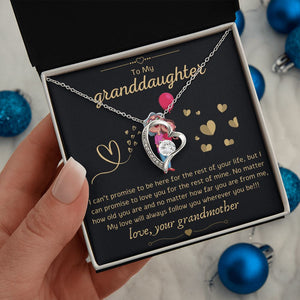 A Beautiful Forever Love Necklace From Grandmother To Granddaughter