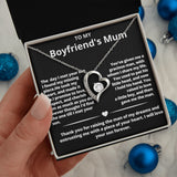 Forever Love Necklace for Boyfriend's Mum Gift For Mom, necklace For Wife, Gift For Mother's Day