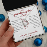 A Beautiful Forever Love Necklace Gift From Grandmother To Granddaughter