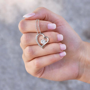 A Forever Love Necklace Gift From Mom To Daughter