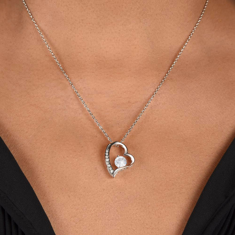 To My Soulmate A Forever Love Necklace For Valentine's Day
