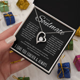 Soulmate If There Is A Time | Valentines Gifts For Soulmate | Forever Love Necklace