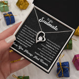 Forever Love Necklace, Special Gift to My Soulmate Gift For Mom, necklace For Wife, Gift For Mother's Day
