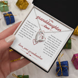 A Beautiful Forever Love Necklace Gift From Grandmother To Granddaughter