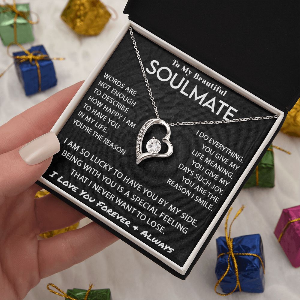 A Forever Love Necklace For Soulmate