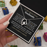 Soulmate You Are The Best Thing | Romantic Gift For Your Soulmate | Forever Love Necklace