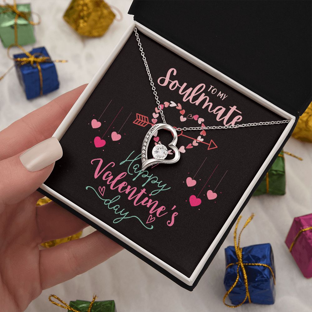 A Forever Love Necklace For Your Soulmate To Valentine's Day