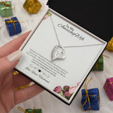To My Amazing Wife - Forever Love Necklace Gift For Mom, necklace For Wife, Gift For Mother's Day