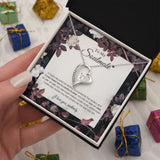 To My Soulmate - I Love You Endlessly, Forever Love Necklace