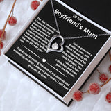 Forever Love Necklace for Boyfriend's Mum Gift For Mom, necklace For Wife, Gift For Mother's Day