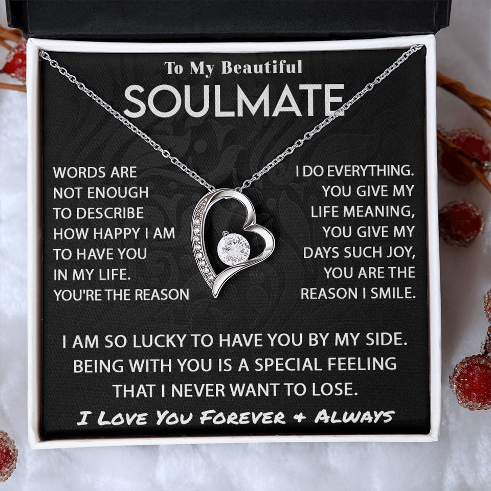 A Forever Love Necklace For Soulmate