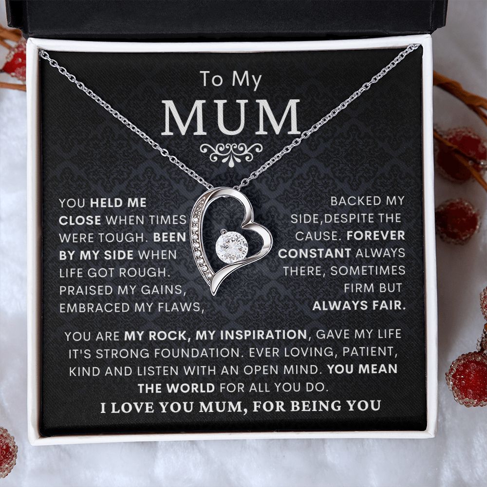 Mother's Day Gift for Mum- Forever Love Necklace (EU)
