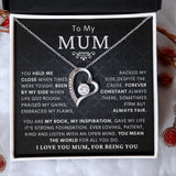 Mother's Day Gift for Mum- Forever Love Necklace (EU)