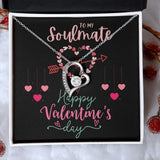 A Forever Love Necklace For Your Soulmate To Valentine's Day