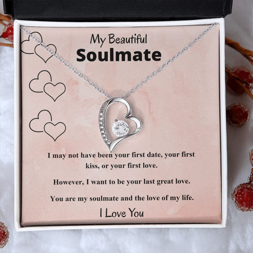My Beautiful Soulmate | Great Love | Forever Love Necklace