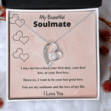 My Beautiful Soulmate | Great Love | Forever Love Necklace